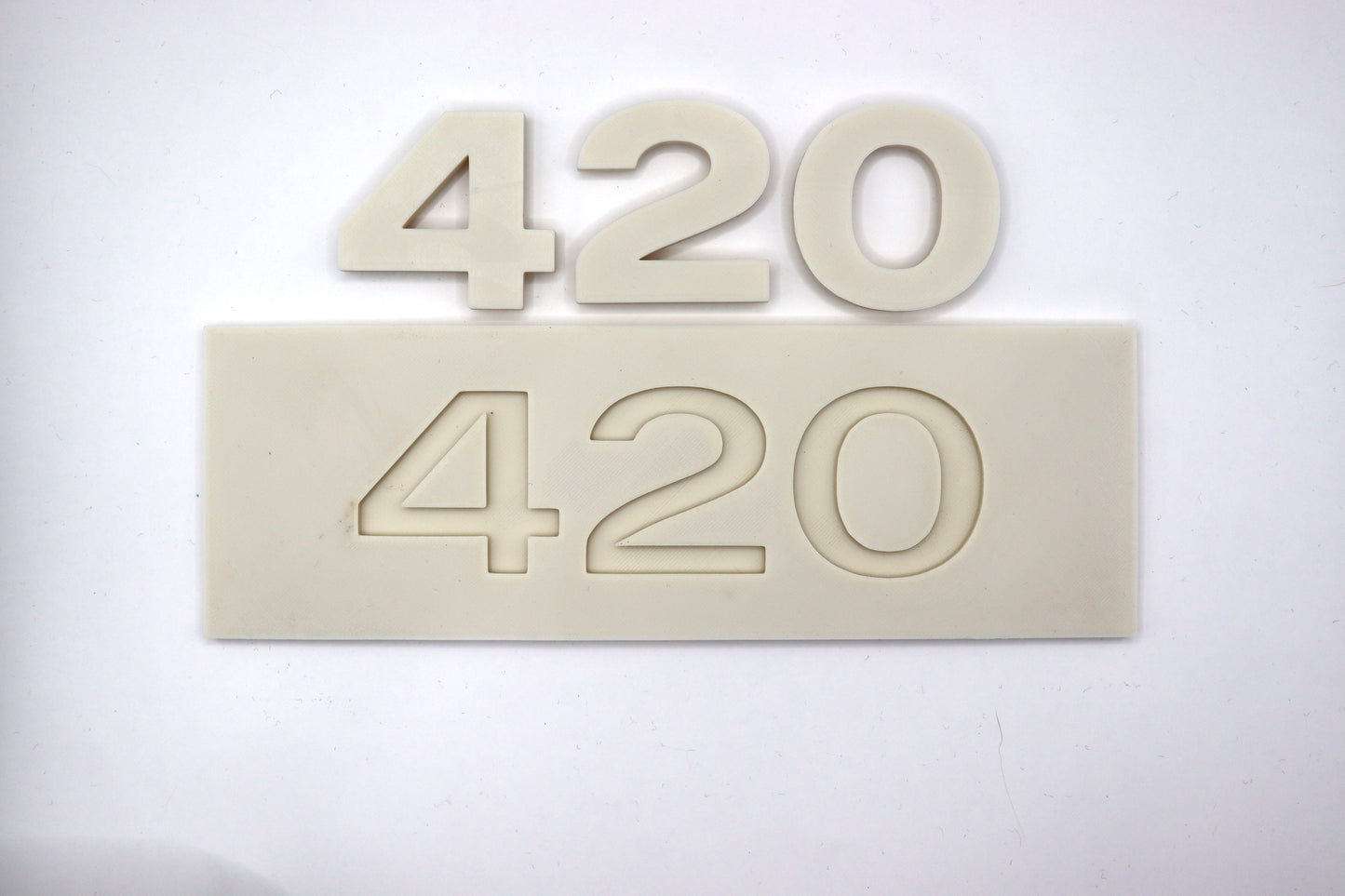 oldskool 420 bordje