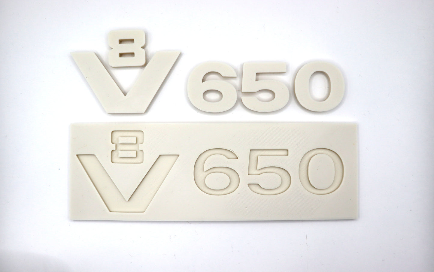 oldskool V8 650 bordje
