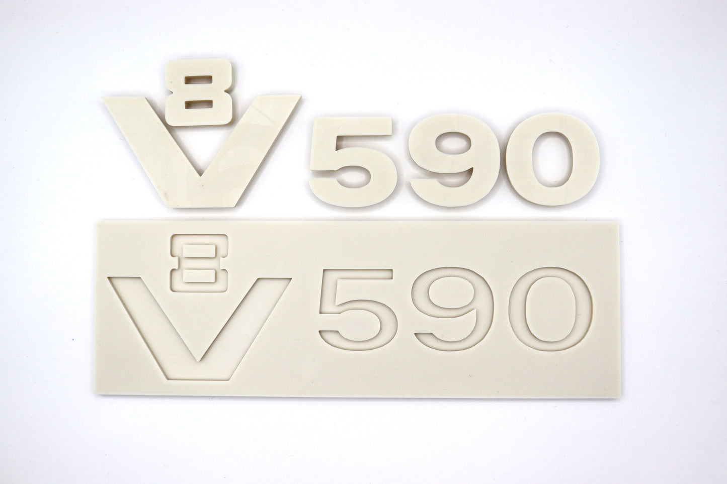 oldskool v8 590 bordje