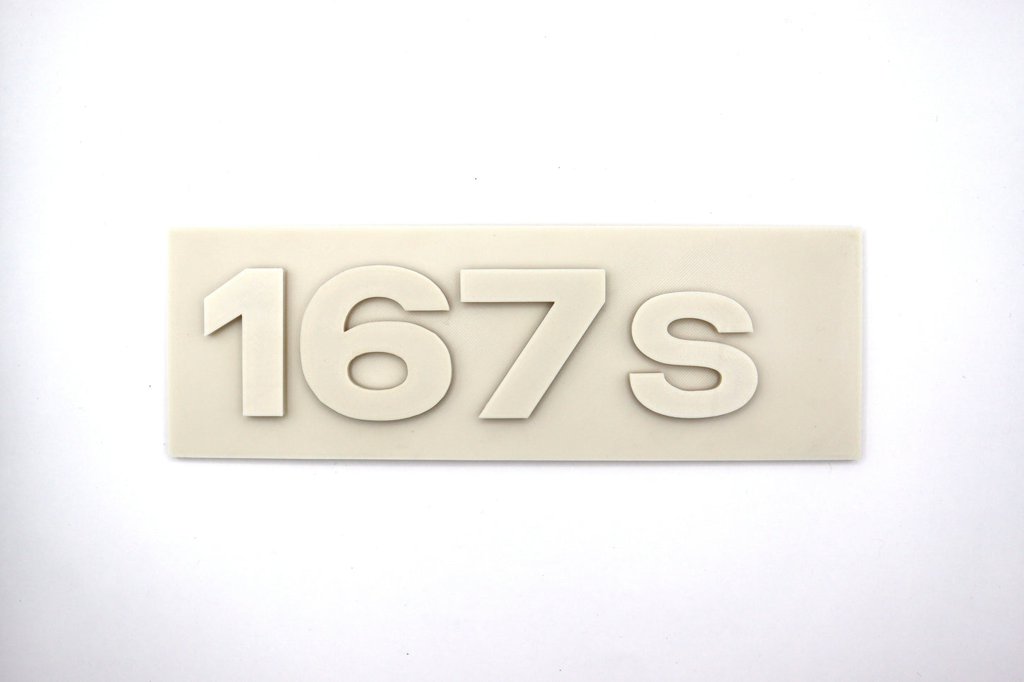 oldskool 167 S bordje