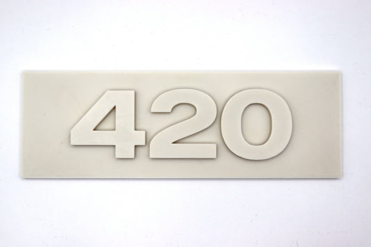 oldskool 420 bordje