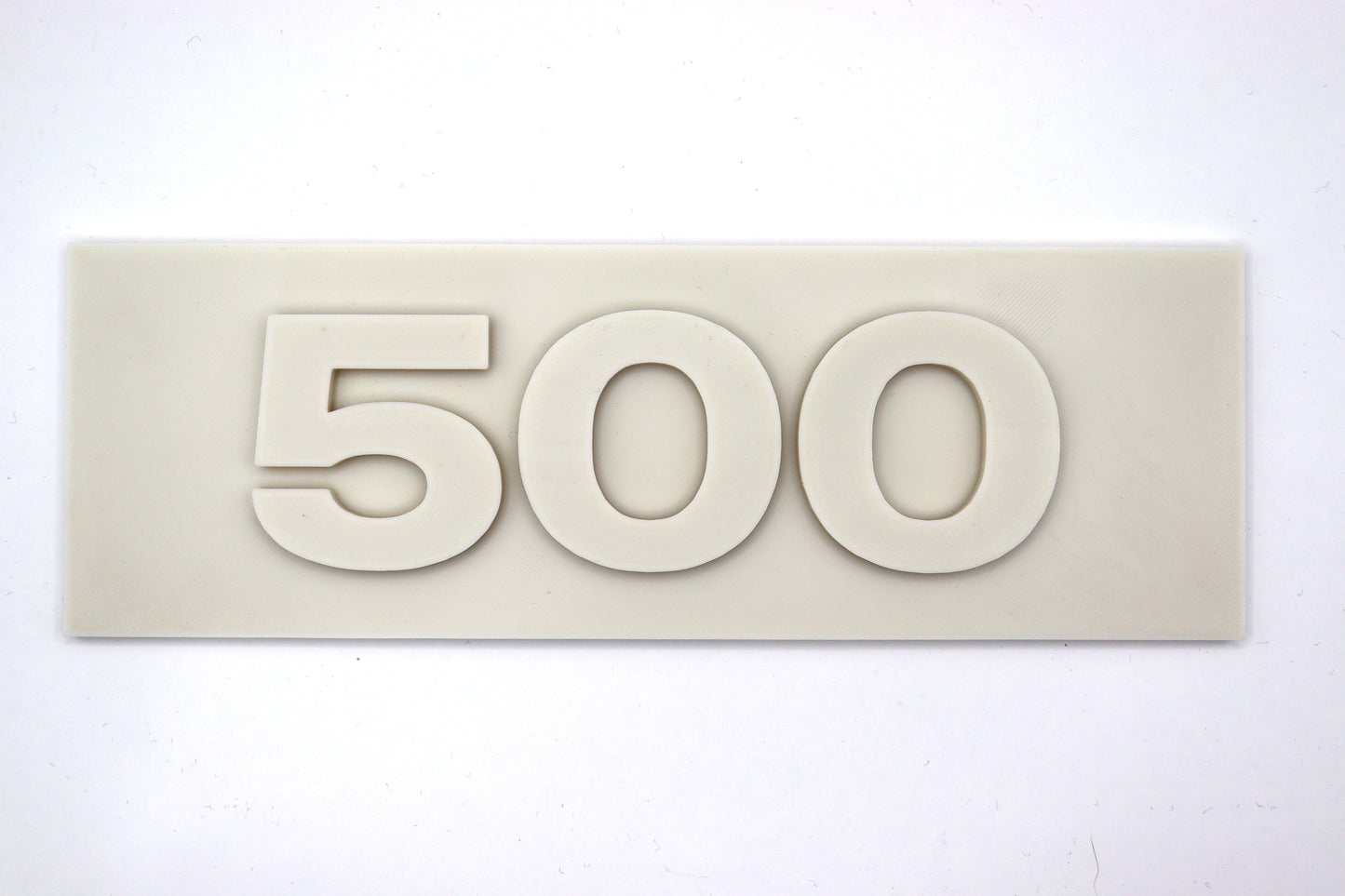 oldskool 500 bordje