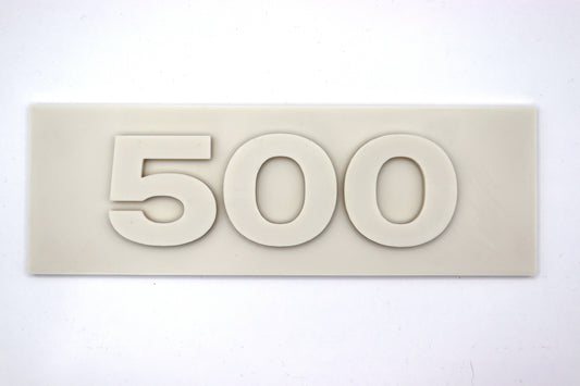 oldskool 500 bordje