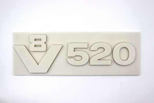 oldskool v8 520 bordje