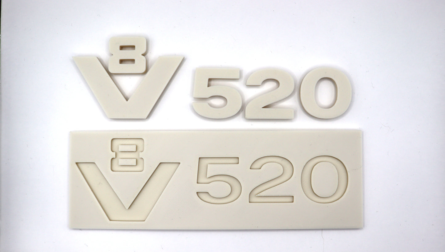 oldskool v8 520 bordje