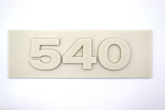 oldskool 540 bordje