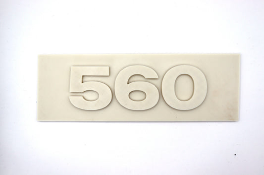 oldskool 560 bordje