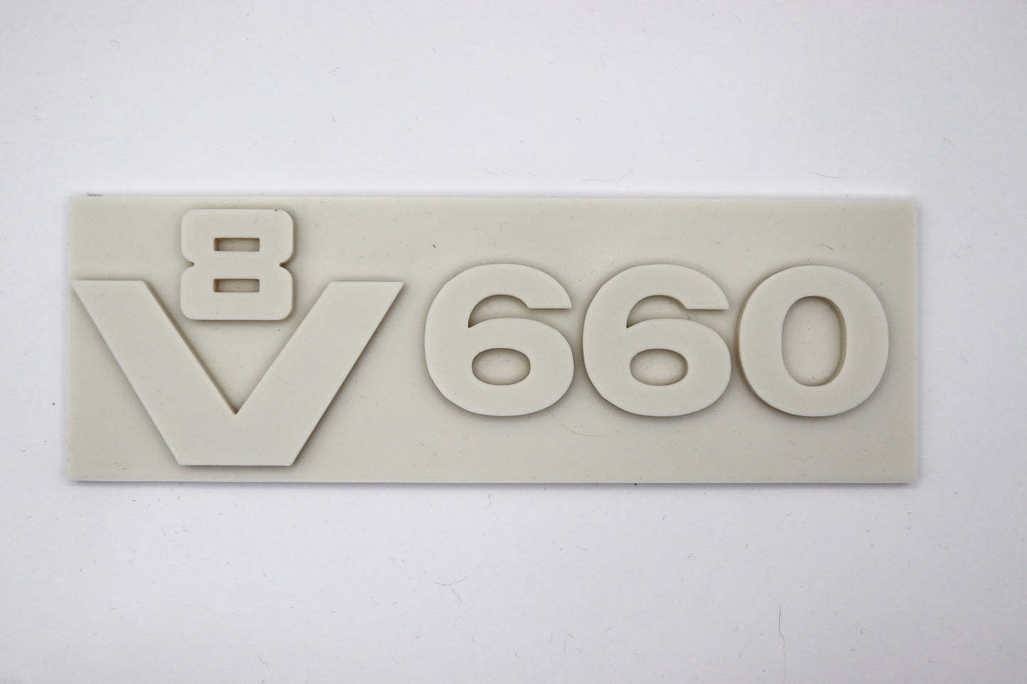 oldskool V8 660 bordje