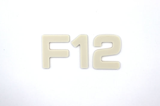 F 12 logo