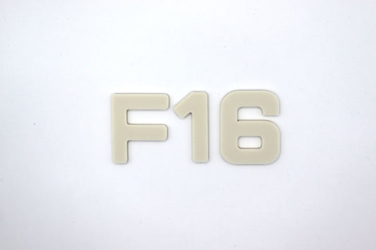 F 16 logo