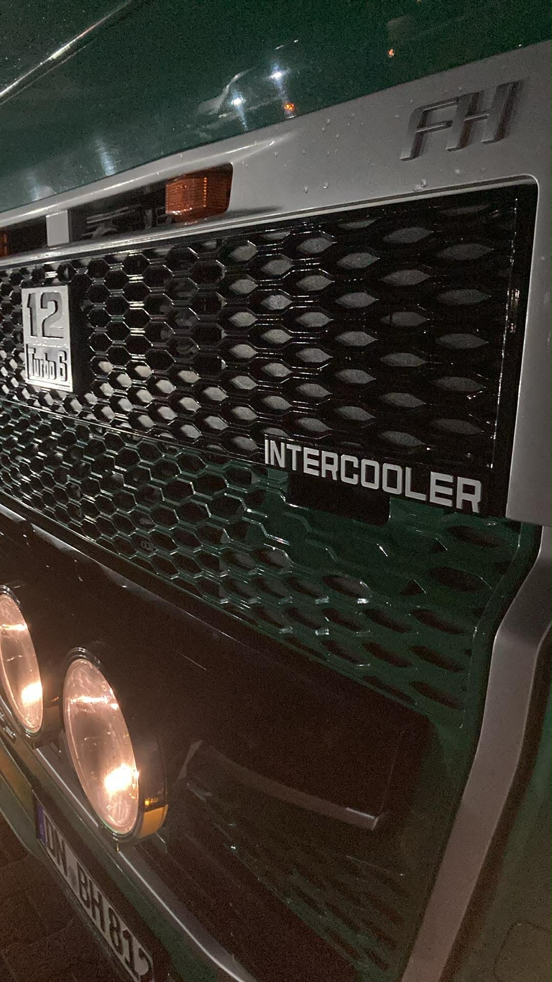 intercooler bordje