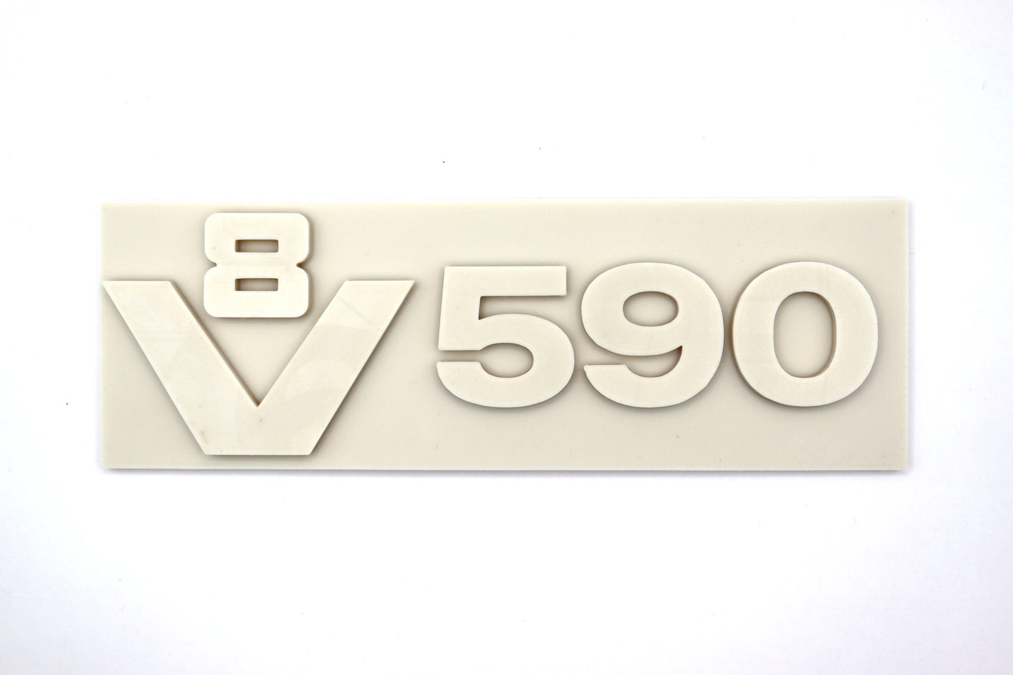 oldskool v8 590 bordje